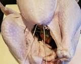 "Trussing" a Turkey recipe step 3 photo