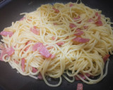 Foto del paso 4 de la receta: Pasta carbonara (original)