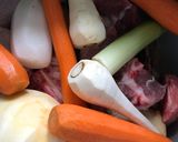 A picture of step 2 of Sunday Putxero (Valencian Cocido).