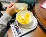 【親子共廚】彩色雪球餅乾🍪的食譜步驟1照片