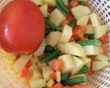 Foto langkah ke 2 dari resep Sop Tahu Jamur Putih.