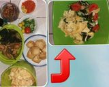 Foto langkah ke 9 dari resep Soto betawi.