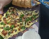 A picture of step 10 of Spicy chilli butter board.