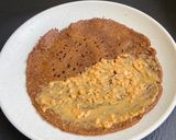 Foto langkah ke 6 dari resep Terang Bulan Coklat Kacang Diet.