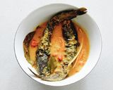 Foto langkah ke 5 dari resep Mangut Lele.