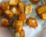 A picture of step 3 of Restaurant style chilli Paneer.