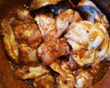 Csípős-mézes BBQ csirkeszárnyak, fokhagymás bulgurral recept fázis 2 fotója