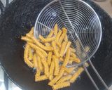 A picture of step 5 of Soya sticks.