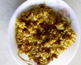 A picture of step 5 of Minced chicken.