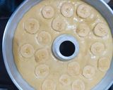 Foto langkah ke 6 dari resep Bolu Pisang Ambon Panggang (Tanpa Pengembang).