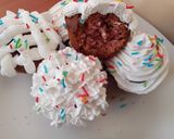 A picture of step 6 of Strawberry Cupcakes.