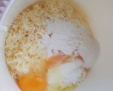 Rántott sajtgolyó áfonyás rizzsel recept fázis 1 fotója