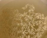 A picture of step 1 of Healthy carrot rice.