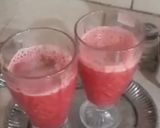 A picture of step 3 of Carrot juice.