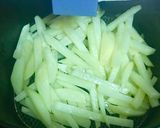 Foto del paso 2 de la receta: Chuletón con patatas fritas