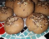 Foto del paso 4 de la receta: Pancitos integrales rellenos! Saborizados con cebolla y orégano