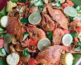 Gambar langkah 8 resipi Curry Buttermilk Shellout.