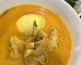 Foto langkah ke 4 dari resep Gulai Ayam + Telor khas Minang.