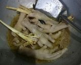 Foto langkah ke 3 dari resep Opor Ceker Ayam kesukaan anak-anak ☺.