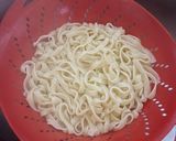Foto del paso 2 de la receta: La receta de mi abuela; Cintas con salsa bologñesa