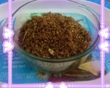 धनिया पंजीरी प्रसाद (Dhaniya Panjiri prasad recipe in Hindi) रेसिपी चरण 5 फोटो