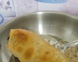A picture of step 4 of Spring roll (Party Mood) a starter.