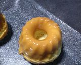 Une image de l'étape 4 de Tigrés confiture de lait et poire.
