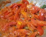 செட்டிநாடு தக்காளி குருமா(chettinadu tomato kurma recipe in tamil) ரெசிபி ஸ்டேப் 3 புகைப்படம்
