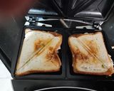 A picture of step 9 of Malai cream mayo toast.