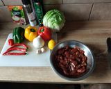Fajitas w stylu keto krok przepisu 1 zdjęcie