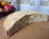 Foto del paso 6 de la receta: Torta de nuez con aceite estilo brownie