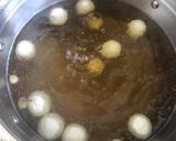 A picture of step 7 of Kesar Rasgulla / Saffron Cottage Cheese Balls In Sugar Syrup.