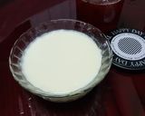 草莓雙皮燉奶的食譜步驟7照片