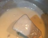 A picture of step 5 of Rose Phirni.
