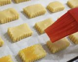 Gambar langkah 3 resipi Cheddar Cheese Cookies 🧀🍪.