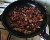 Foto del paso 2 de la receta: Espaguetis nata al estilo la sarrau