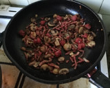 Foto del paso 2 de la receta: Espaguetis nata al estilo la sarrau