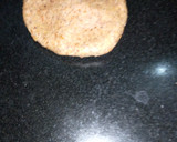 A picture of step 5 of Chebakia.