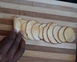 A picture of step 11 of Potato Roses.