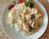 Foto del paso 3 de la receta: Pollo en Salsa de Champiñones