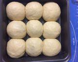Foto langkah ke 8 dari resep Roti Manis Empuk tanpa ulen/ setengah kalis.