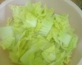 Foto langkah ke 1 dari resep Sawi putih kuah santan.