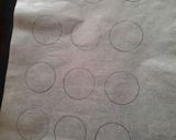 A picture of step 12 of Christmas French Macarons with Lemon Buttercream Frosting.