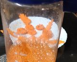 A picture of step 3 of Carrot punch.