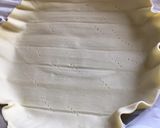 Une image de l'étape 6 de Tarte aux cranberries fraîches et citron jaune de Sicile.