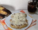 Foto langkah ke 3 dari resep Pisang Bakar Keju.