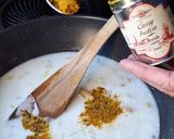 Une image de l'étape 2 de One pot pasta aux brocolis et pois chiches.