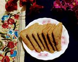 A picture of step 8 of Tea Time Banana Cake.