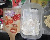 Foto langkah ke 1 dari resep Tumis Jamur 🍄Tahu.