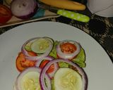 A picture of step 2 of Sandwich wit tea.